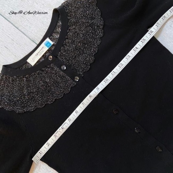 Anthropologie {Sparrow} shimmer cardigan sweater *shop@iamwarrior - Picture 8 of 11